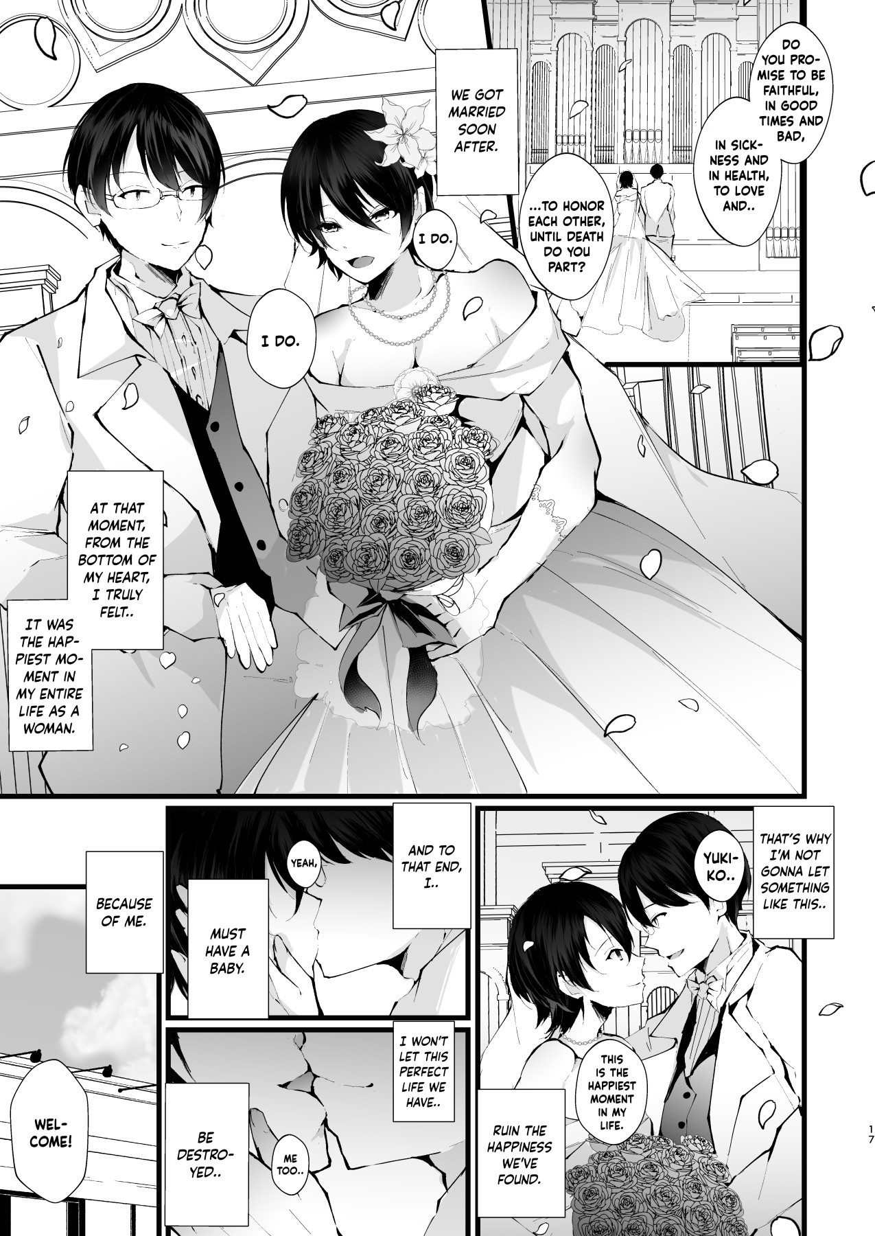 Hentai Manga Comic-Claiming Her body-Read-18